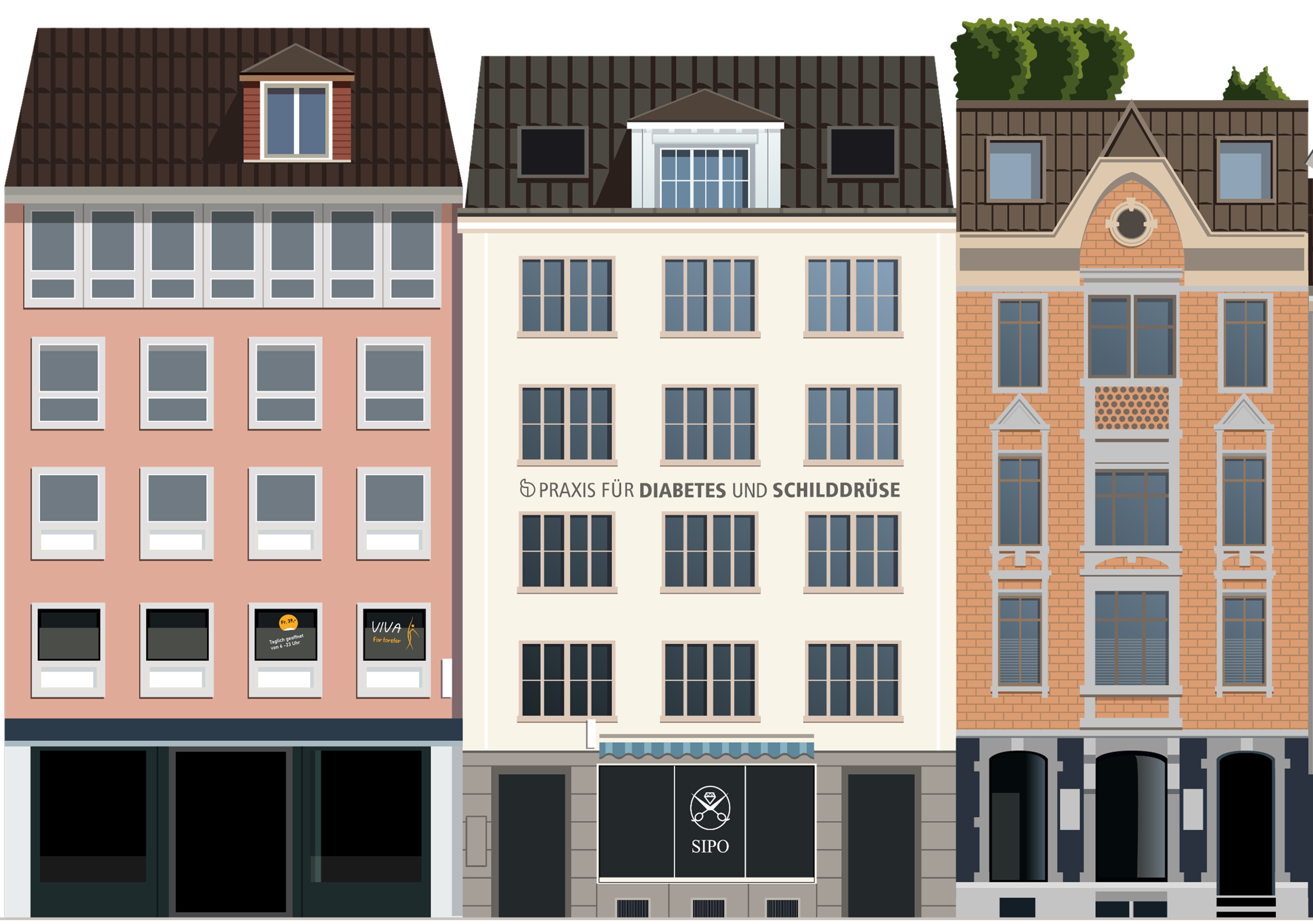 Standort Praxis fuer Diabetes und Schilddruese